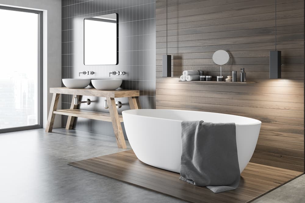 Designer Badezimmer